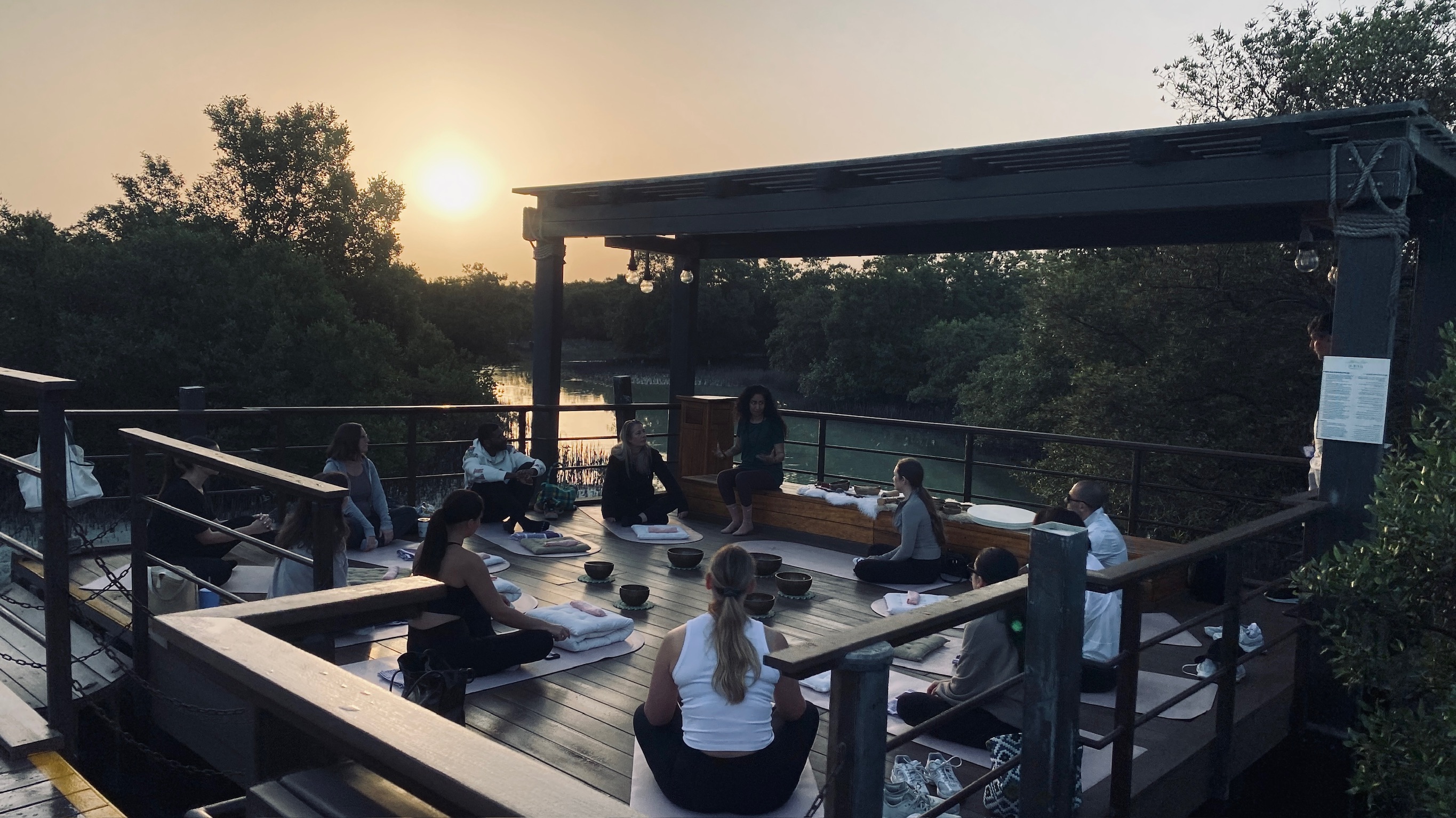 Essential oils and diffuser setup